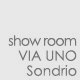 Show room Via Uno - Sondrio