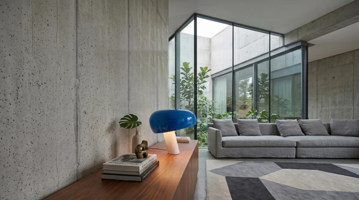 Ingresso dello showroom AGOF Luce in Piazzale Bertacchi 51/B a Sondrio